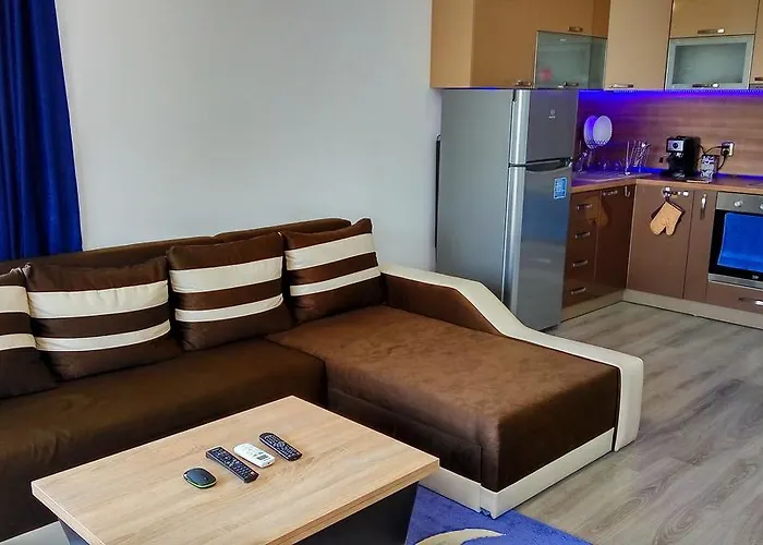 Blue Sunrise Sables d'or